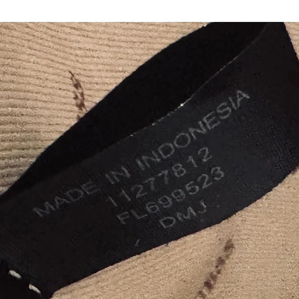 Guess Vikky floral Monogram‎ Tote Bag Brown Rose Print FL699523 11x13x6